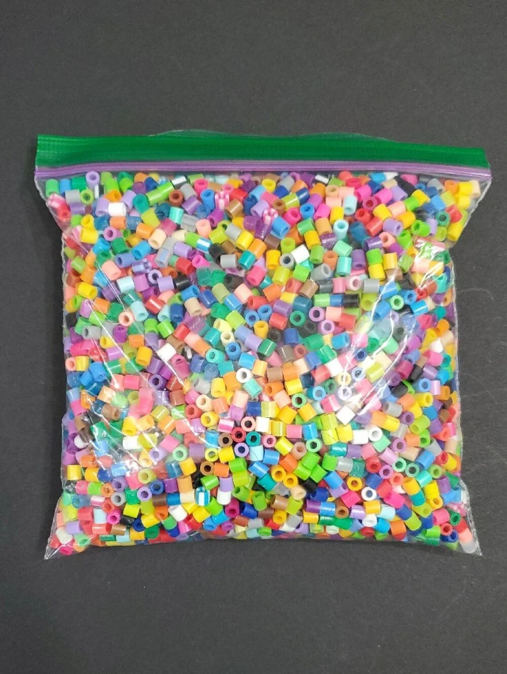 Multi-Colored Perler Beads with 3 Pegboards Set